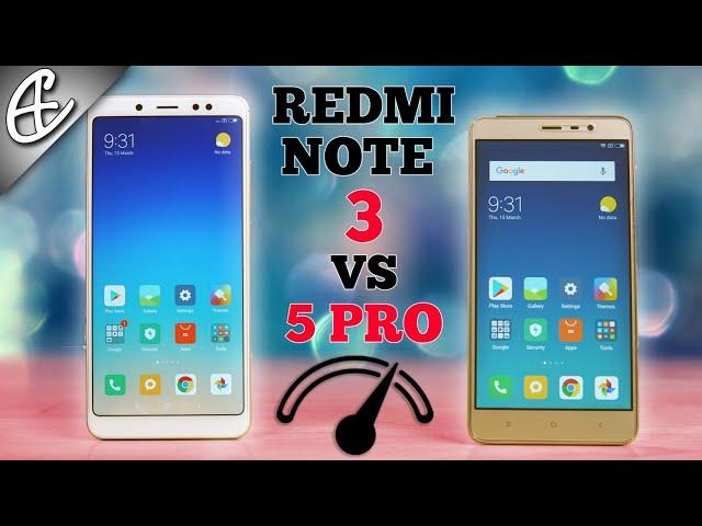 Redmi Note 5 Pro vs Redmi Note 3 Speedtest Comparison - Is 650 Greater Than 636?