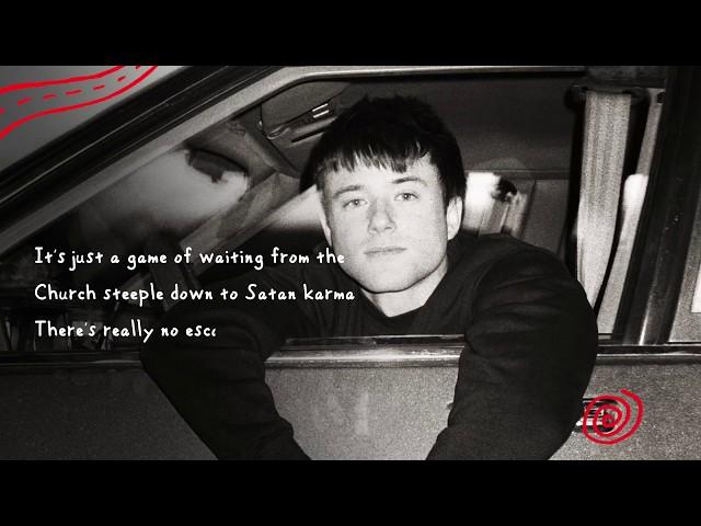 Alec Benjamin - Outrunning Karma [Official Lyric Video]