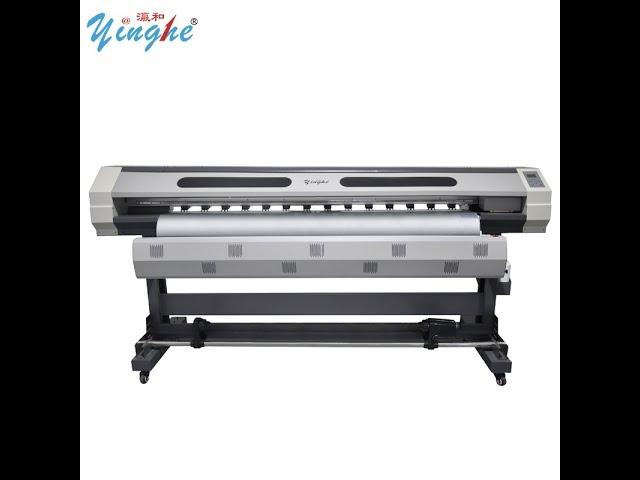 YH 1800G XP600 1800mm YINGHE large format printer