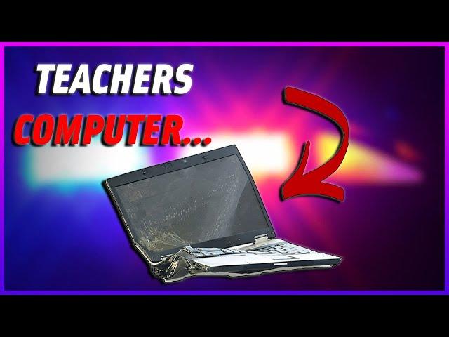 Pranking My TEACHER... (Educational Purposes ONLY!)