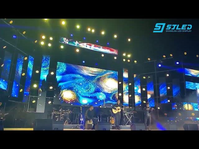 HD Large LED Screen for Concerts