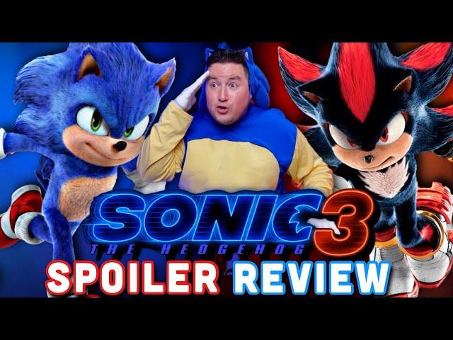 Sonic Movie 3 SPOILER REVIEW (Post Credit Scene & Theories)