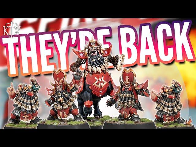 CHAOS DWARFS ARE BACK FOR BLOOD (Bowl)