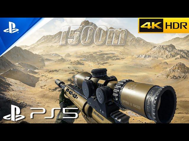 1500m LETHAL Stealth Sniper Kills (PS5) Immersive ULTRA Graphics [4K60FPS] Sniper Ghost Warrior