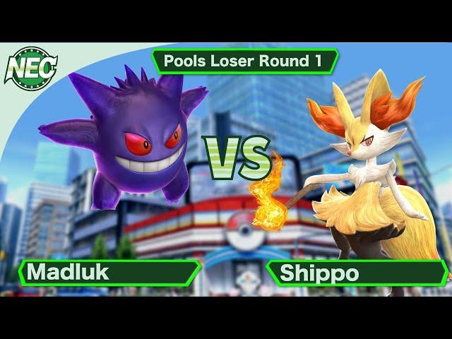 NEC2021 Madluk VS Shippo | PokkenTournament DX