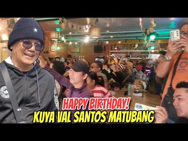 KUYA VAL NAGBIRTHDAY SA BAGUIO!