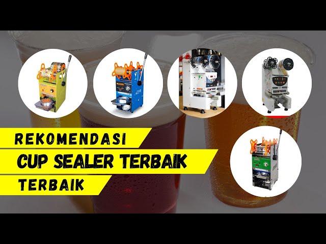 10 Rekomendasi Cup Sealer Terbaik 2023 | alat pres plastik