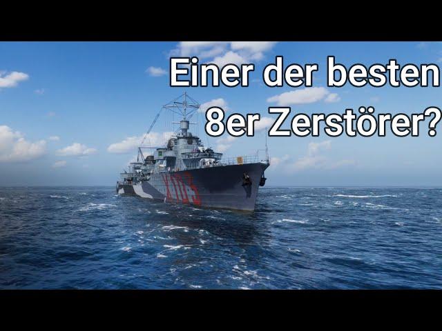 Gibt es gute 8er-Dublonen-Zerstörer? Dublonen-Zerstörer Part 1! | World of Warships