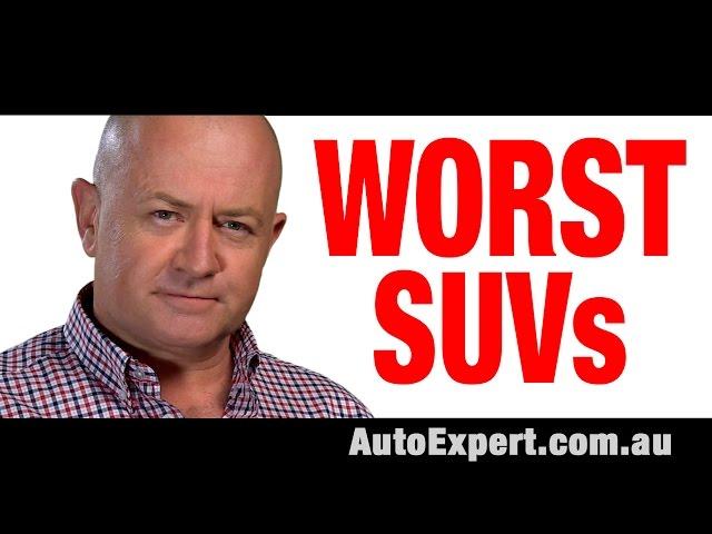 Australia's worst 7 Seater SUVs | Auto Expert John Cadogan