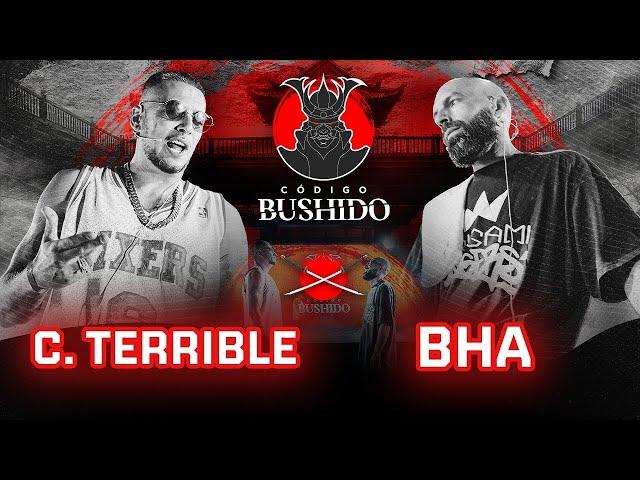 Beat en Código Bushido? C. Terrible vs BHA . REMIX C. Terrible