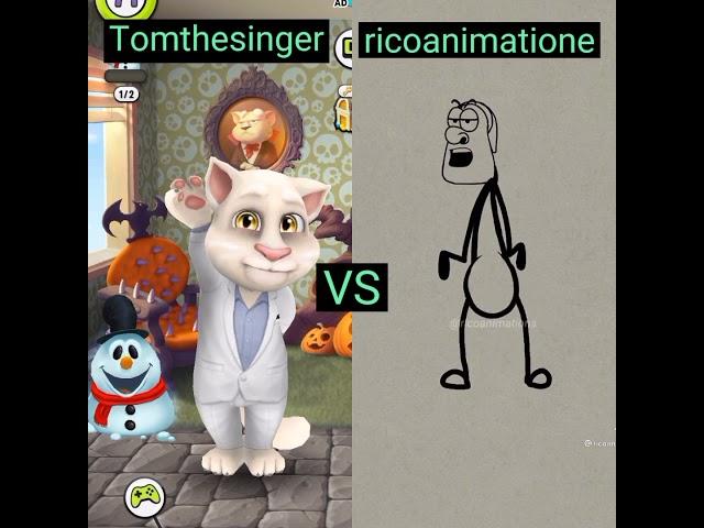 Who is best ? (ricoanimatoins VS Tomthesinger) (helicopter Song)  (tomthesinger)