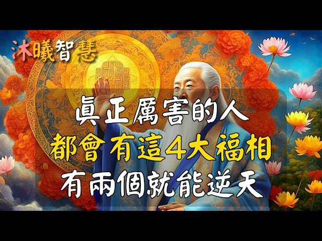 有這4大福相，2025你必會逆天！#沐曦智慧