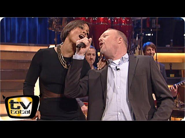 Alicia Keys & Stefan Raab schreiben einen Song | TV total