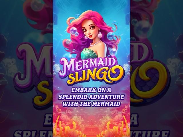 Yellow Bat™ Slot Game - Mermaid Slingo