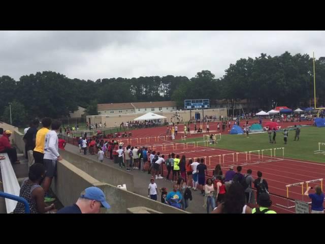 6A Boys 110m Hurdle Final - 13.78 Grant Holloway, Grassfield