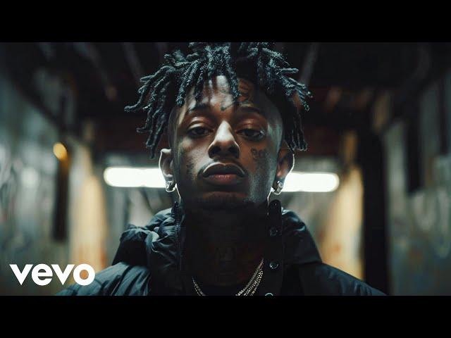 21 Savage ft. Travis Scott, Kodak Black - 4L Gang (Music Video)