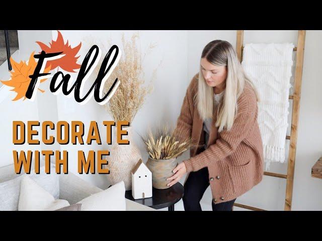 Fall Decorate with me 2021 | Simple Fall Decorating Ideas