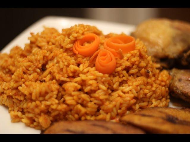 How to make Jollof Rice