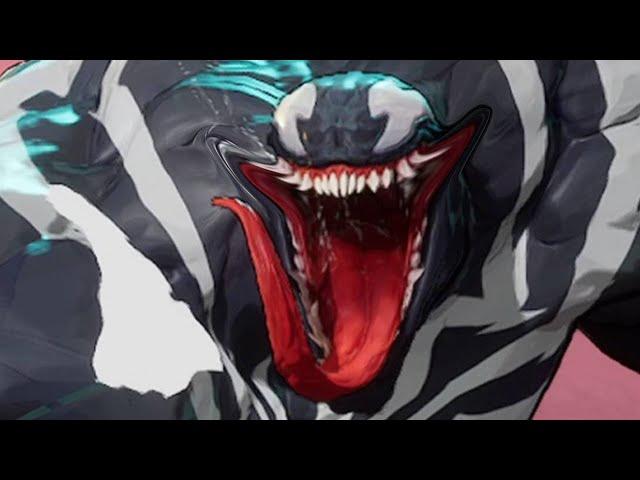 What 20,000 Seconds of VENOM looks like in Marvel Rivals