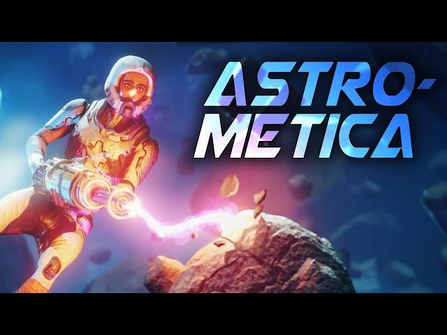 Astrometica - It's like subnautica, but in space and with a laser