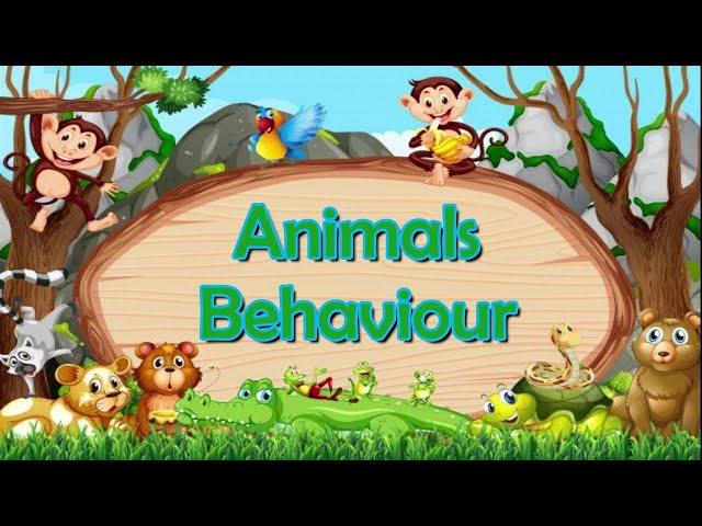 Animals Behaviour-Innate or Instinct and Learned behaviour With Examples