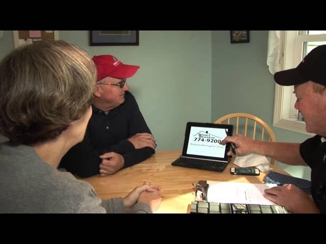 REP - In Home Sales Training Video:Roofing Software