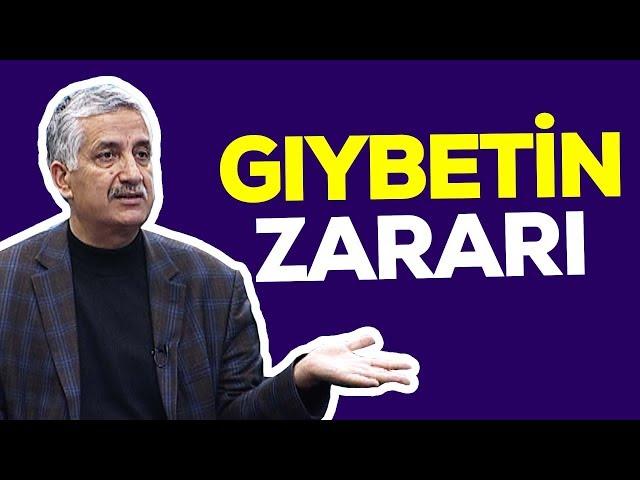 GIYBETİN ZARARI - DOST TV - ALİ ÇETİNKAYA