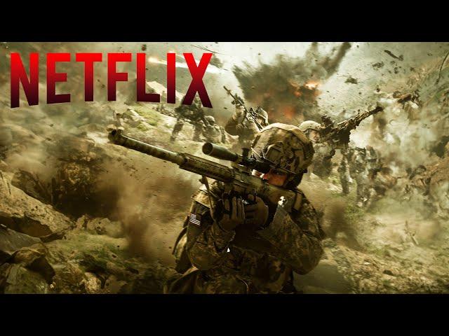 Top 10 WAR Movies on Netflix Right Now! 2024