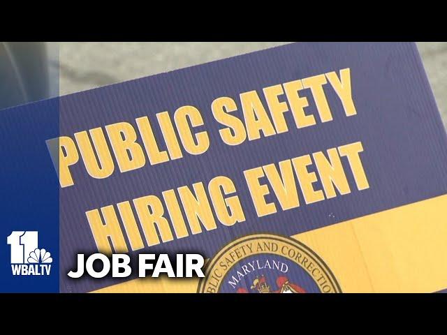 Job fair offering hundreds of jobs in Maryland