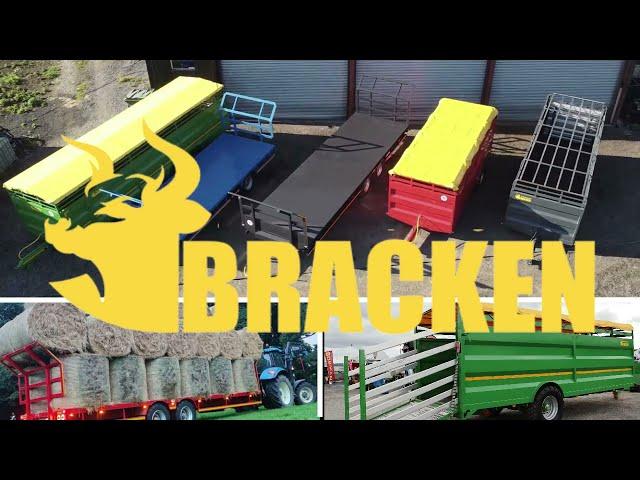 Bracken Trailer Range Walkaround