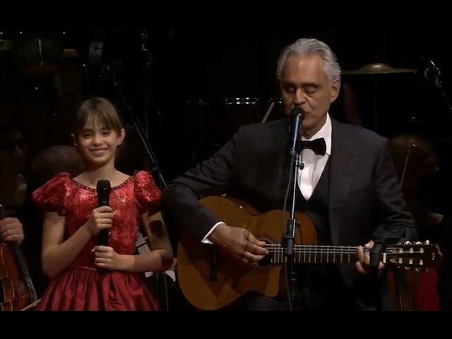 Chico Forti - Andrea e Virginia Bocelli 14/2/2022