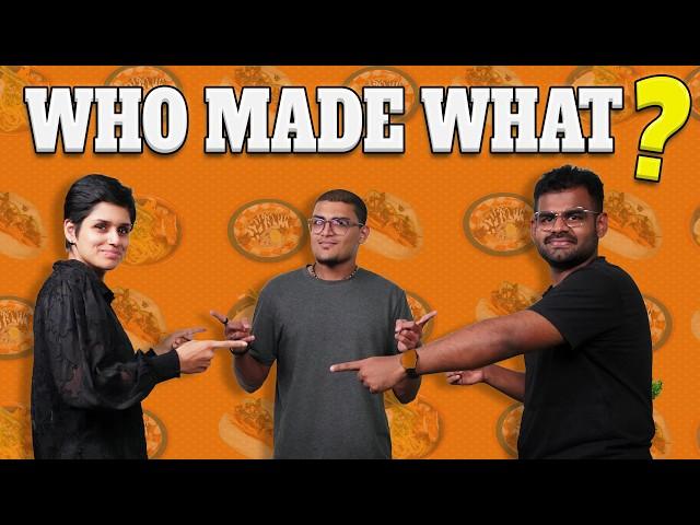 WHO MADE WHAT | Ft. Mangalore Ghee Roast | With English Subs | Cookd