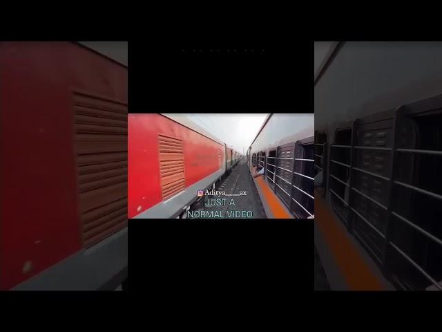 TRAIN OF DEATH  #indianrailways #railway #wap7 #railfans #shorts #trending #scary #phonk