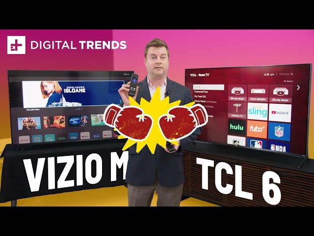 TCL 6 Series QLED vs Vizio M Series Quantum | Affordable 4K HDR