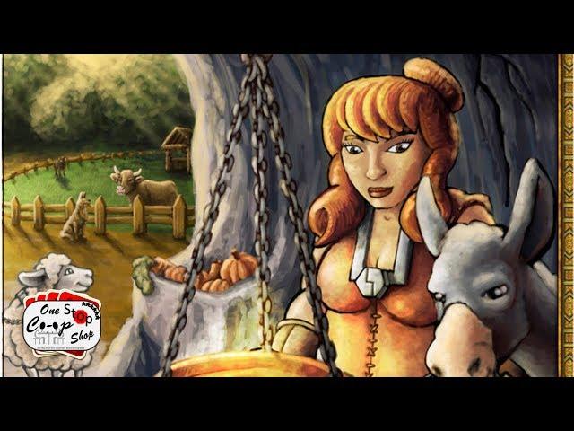 Caverna the Cave Farmers (Solo Playthrough)