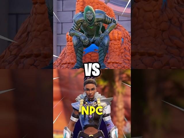 Boss Dr Doom Meets NEW Shuri npc? #fortnite #marvel  #season4