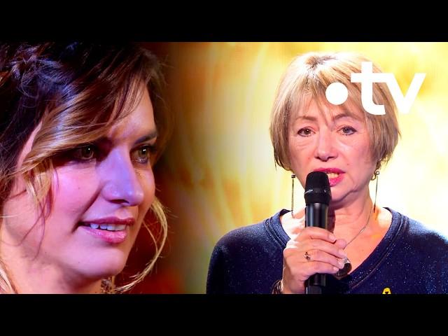 Laëtitia Milot TRÈS ÉMUE face à l'hommage de ses amies et sa famille