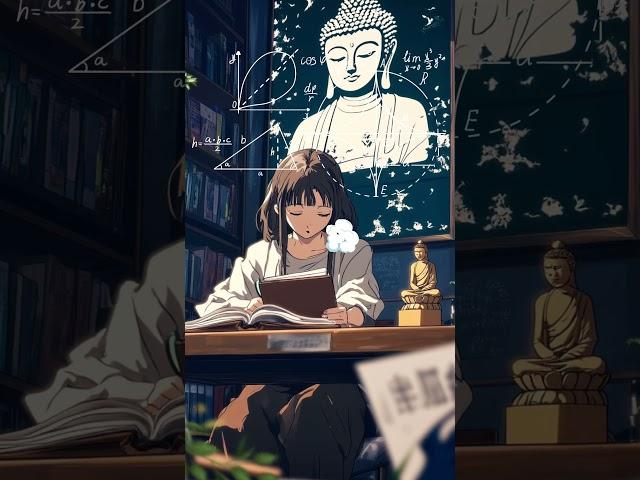 煩惱即菩提，以智慧看待煩惱，便能從中覺悟成長。Trouble is wisdom—learn and grow from it. #lofi