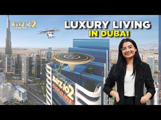 Bayz 102 By Danube: Experience Luxury Living with 40+ Amenities | Prime Business Bay Location ️