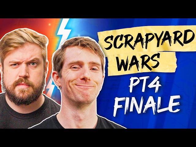 The Final Showdown - Scrapyard Wars 2024 Part 4