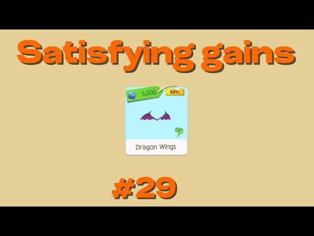 Satisfying gains #29  ||AJPW||