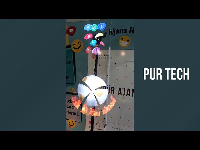 3D Hologram Machine | Pur Tech