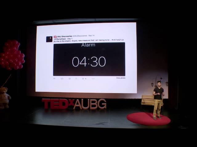 How waking up every day at 4.30am can change your life | Filipe Castro Matos | TEDxAUBG