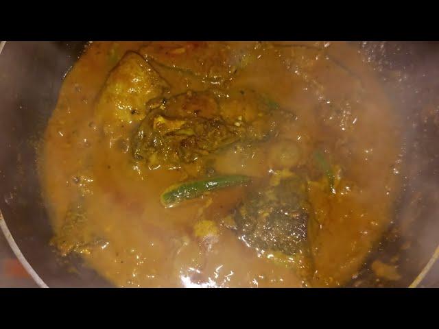 দেশি‌ মাগুর মাছের আলু দিয়ে ঝোল রান্নাBy pn kitchen
