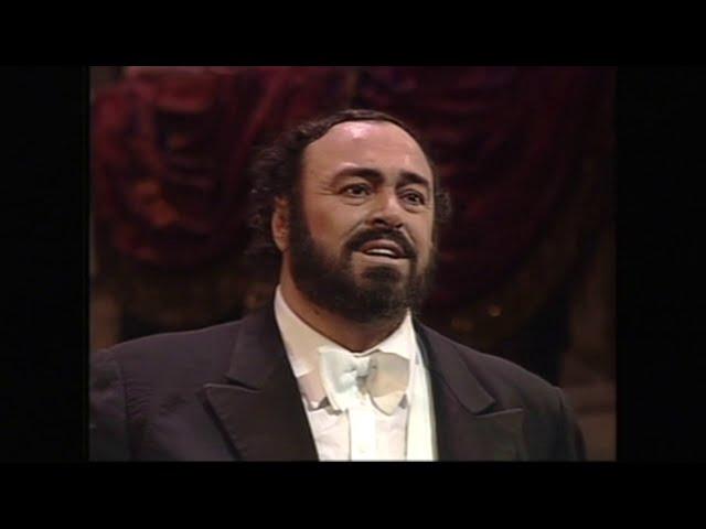 Luciano Pavarotti: É la solita storia del pastore (Lamento di Federico) from L'arlesiana (Cilea)