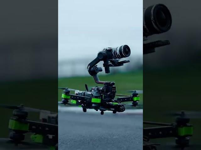 FPV + Gimbal =  #shorts