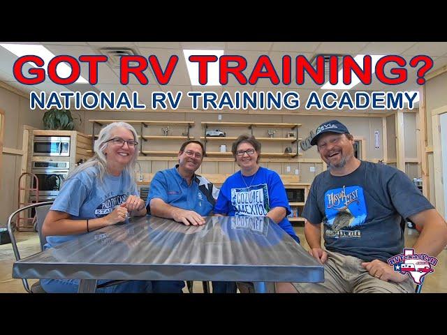 Getting Our RV Education at the National RV Training Academy NRVTA