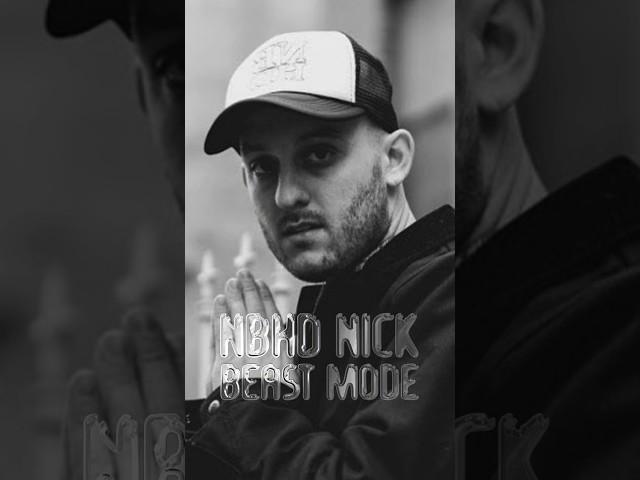 Nbhd Nick - Beast Mode #hiphop #rap #music #musiclife