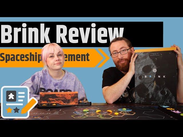 Brink Review - Resources, Actions & Control...The Galaxy Is Yours