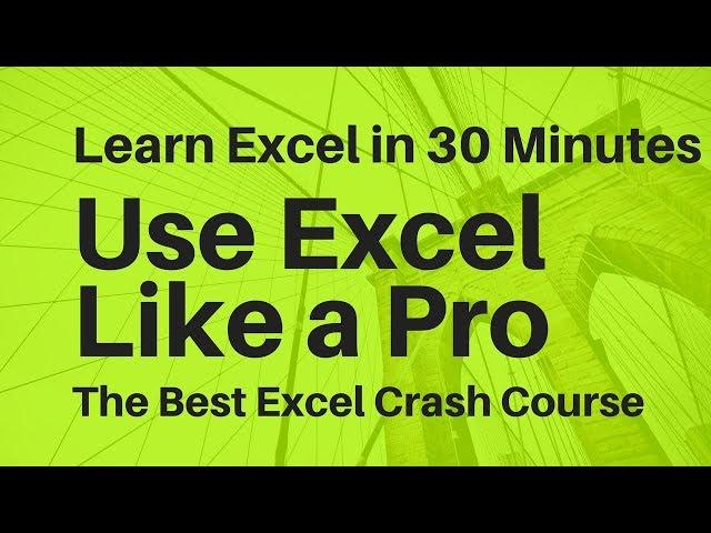 Live Excel Training